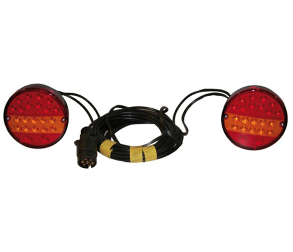 LED light kit rear magnetics