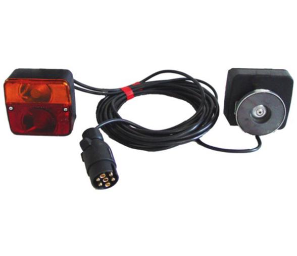 Kit luces trasera magneticos