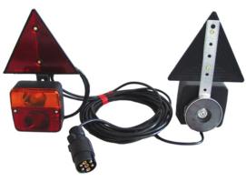 Kit luces trasera magneticos con triangulos