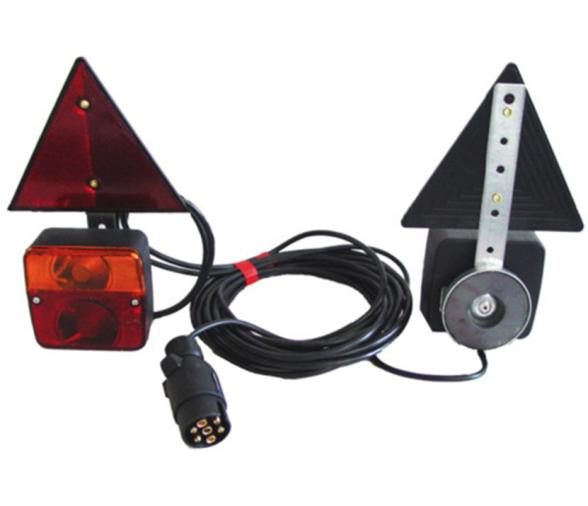 Kit luces trasera magneticos con triangulos