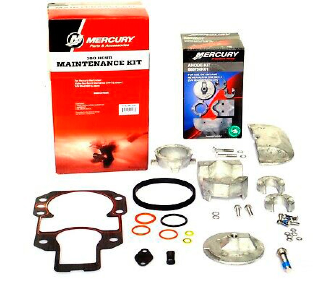 Kit Mantenimiento 100Hrs-Alpha One Gen II