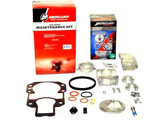 Kit Mantenimiento 100Hrs-Alpha One Gen II