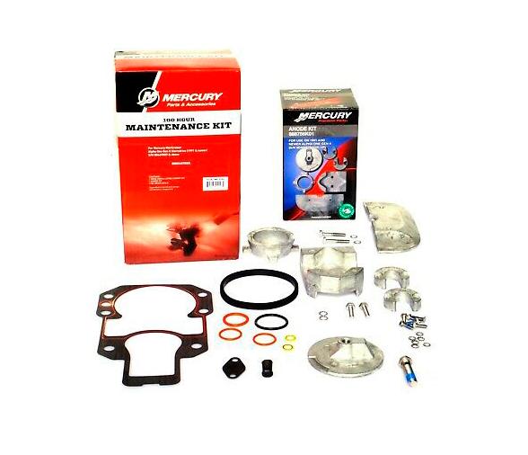 Kit Mantenimiento 100Hrs-Alpha One Gen II