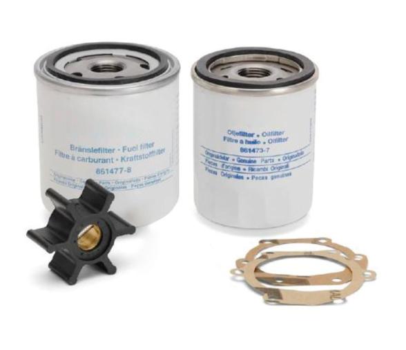 Kit mantenimiento Volvo D1-13 / D1-20