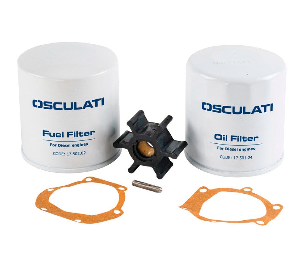 Kit mantenimiento Volvo D1-30 / D2-40