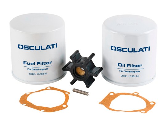 Kit mantenimiento Volvo D1-30 / D2-40