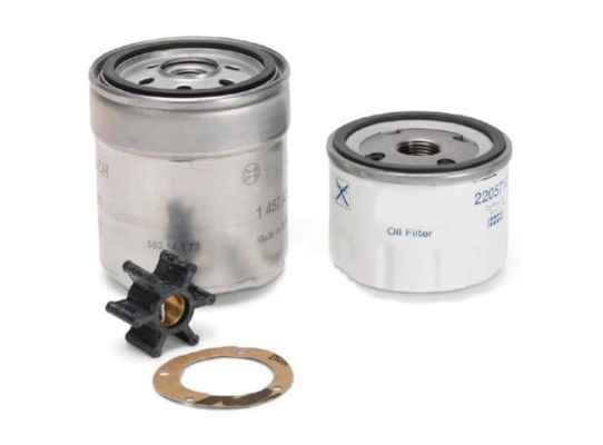 Kit mantenimiento Volvo D3 A-C (2009)