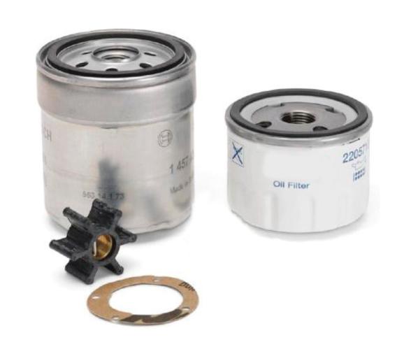 Kit mantenimiento Volvo D3 A-C (2009)