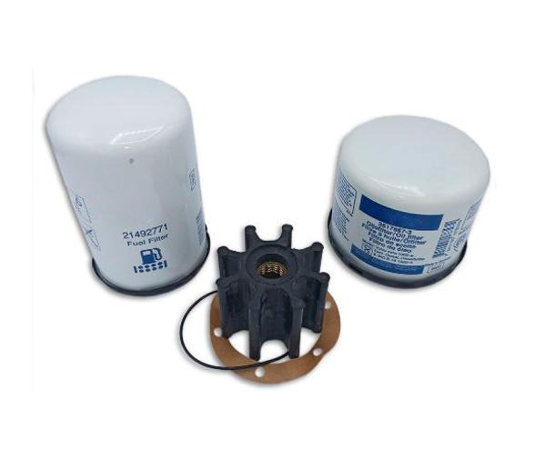 Kit mantenimiento Volvo D30 / D31 / KAD32