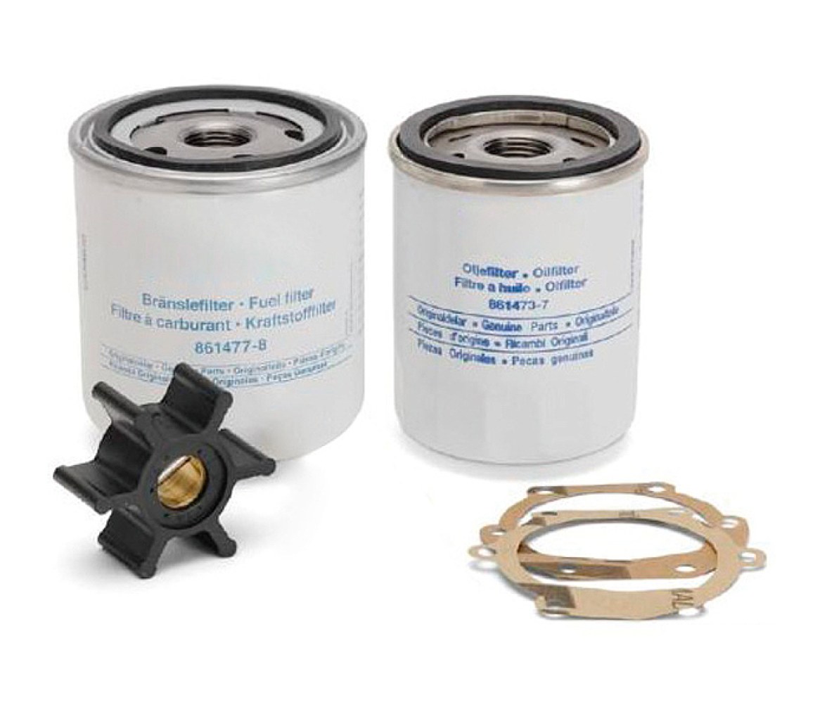Kit mantenimiento Volvo MD2010C / 2020C / 2030A / 2030B / MD2030C / 2040A / 2040