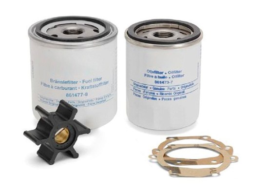 Kit mantenimiento Volvo MD2010C / 2020C / 2030A / 2030B / MD2030C / 2040A / 2040