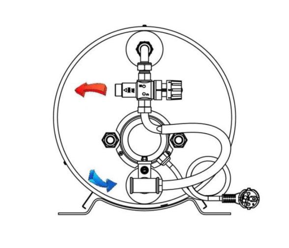 Kit mezclador para caldera ATI
