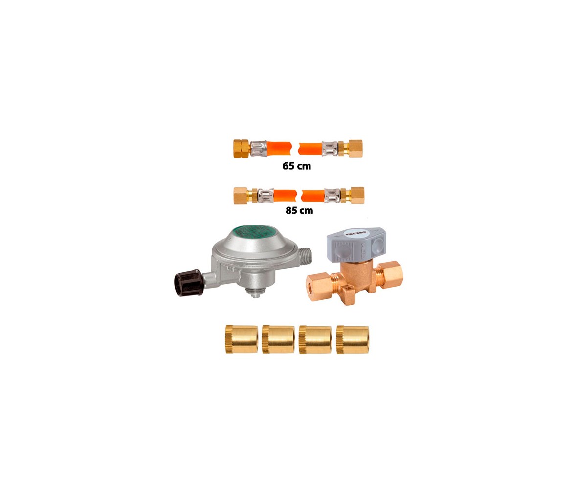 Kit for Remote Campingaz Cylinders