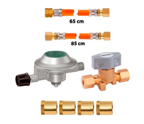 Kit para Bombona de Gas