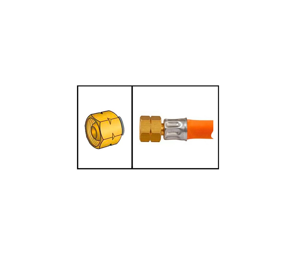 Kit for Remote Campingaz Cylinders
