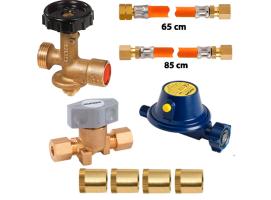 Kit para Bombona de Gas Standard 5-10-20 Kg