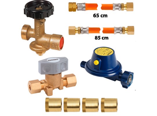 Kit para Bombona de Gas Standard 5-10-20 Kg
