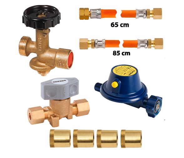 Kit para Bombona de Gas Standard 5-10-20 Kg