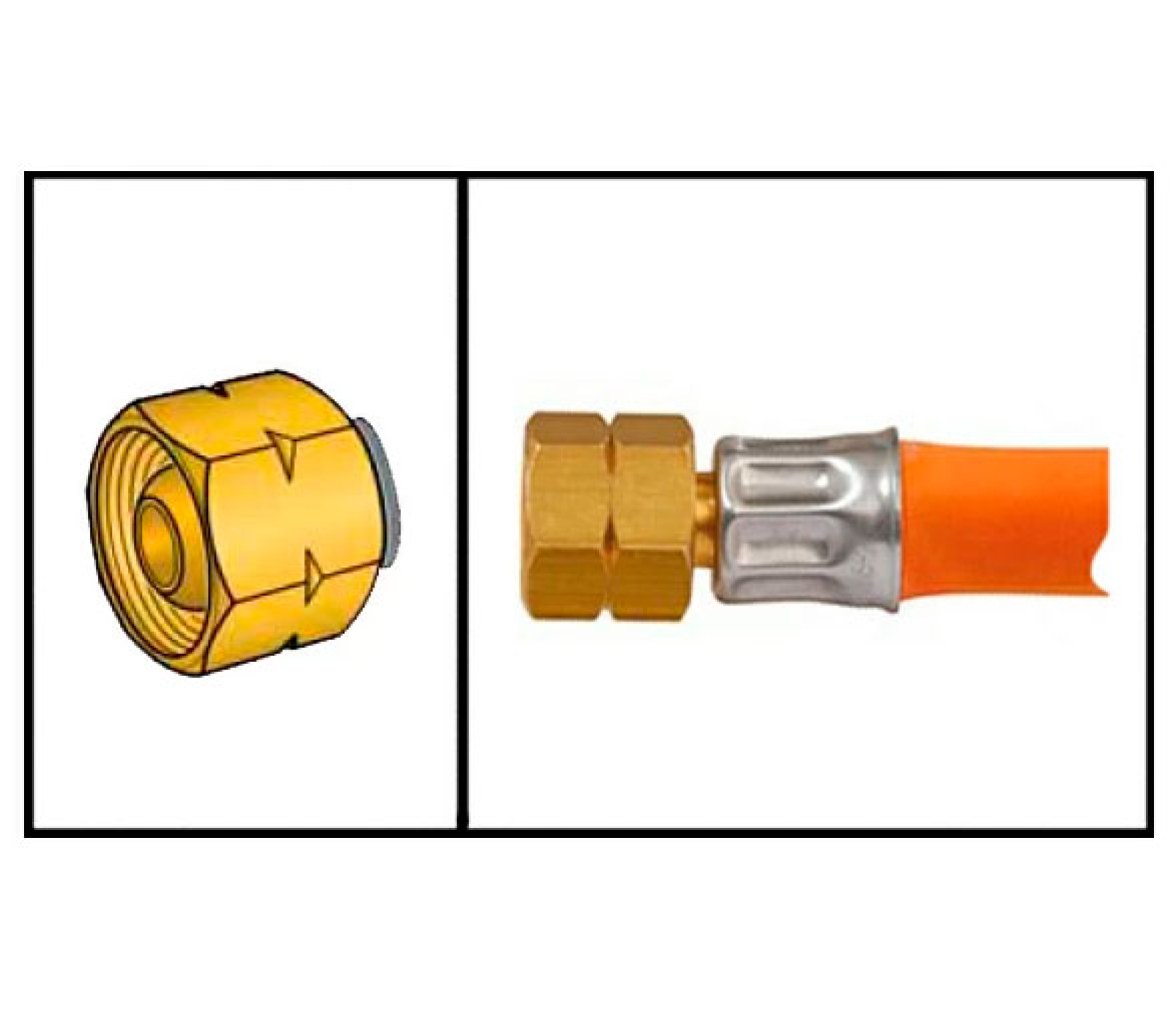 Kit para Bombona de Gas Standard 5-10-20 Kg