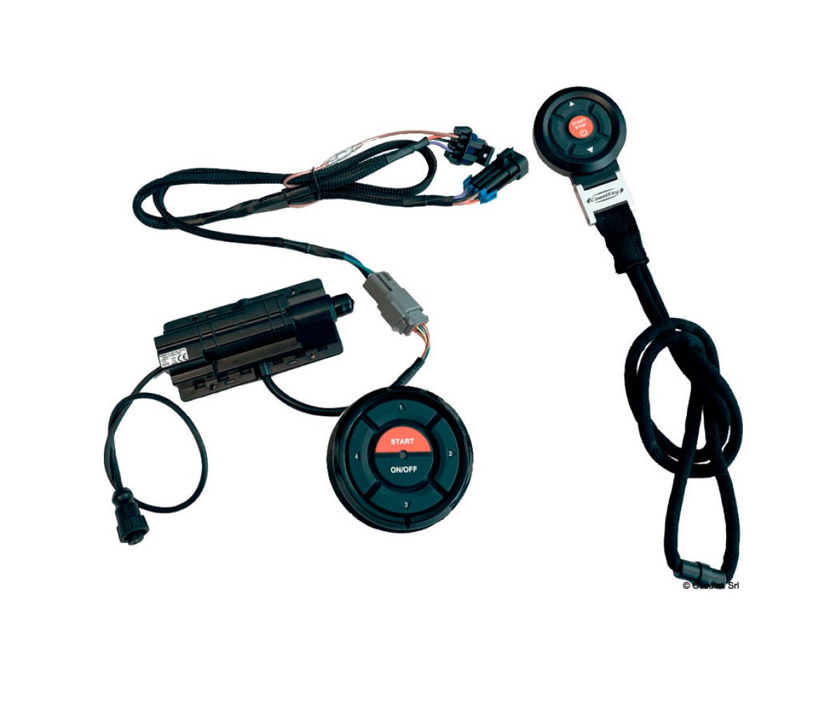 Kit Premium CoastKey para Motores Mercury