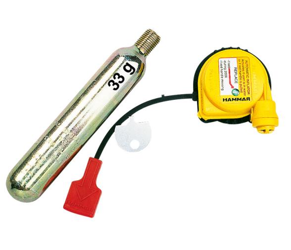 Kit Recarga Chaleco Percursion Hidrostatico Plastimo