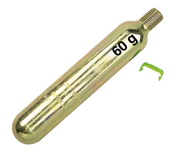 Kit Recarga Chaleco Percusion Manual 275N Plastimo