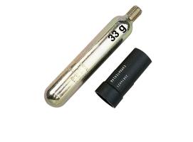 Kit Recarga Hinchables 150N Auto. Negro Plastimo