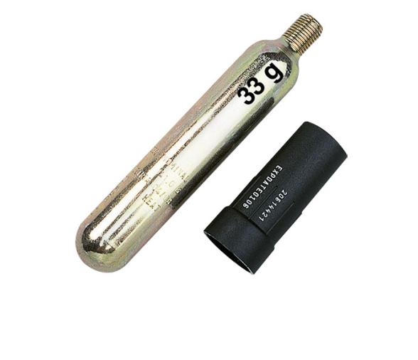 Kit Recarga Hinchables 150N Auto. Negro Plastimo