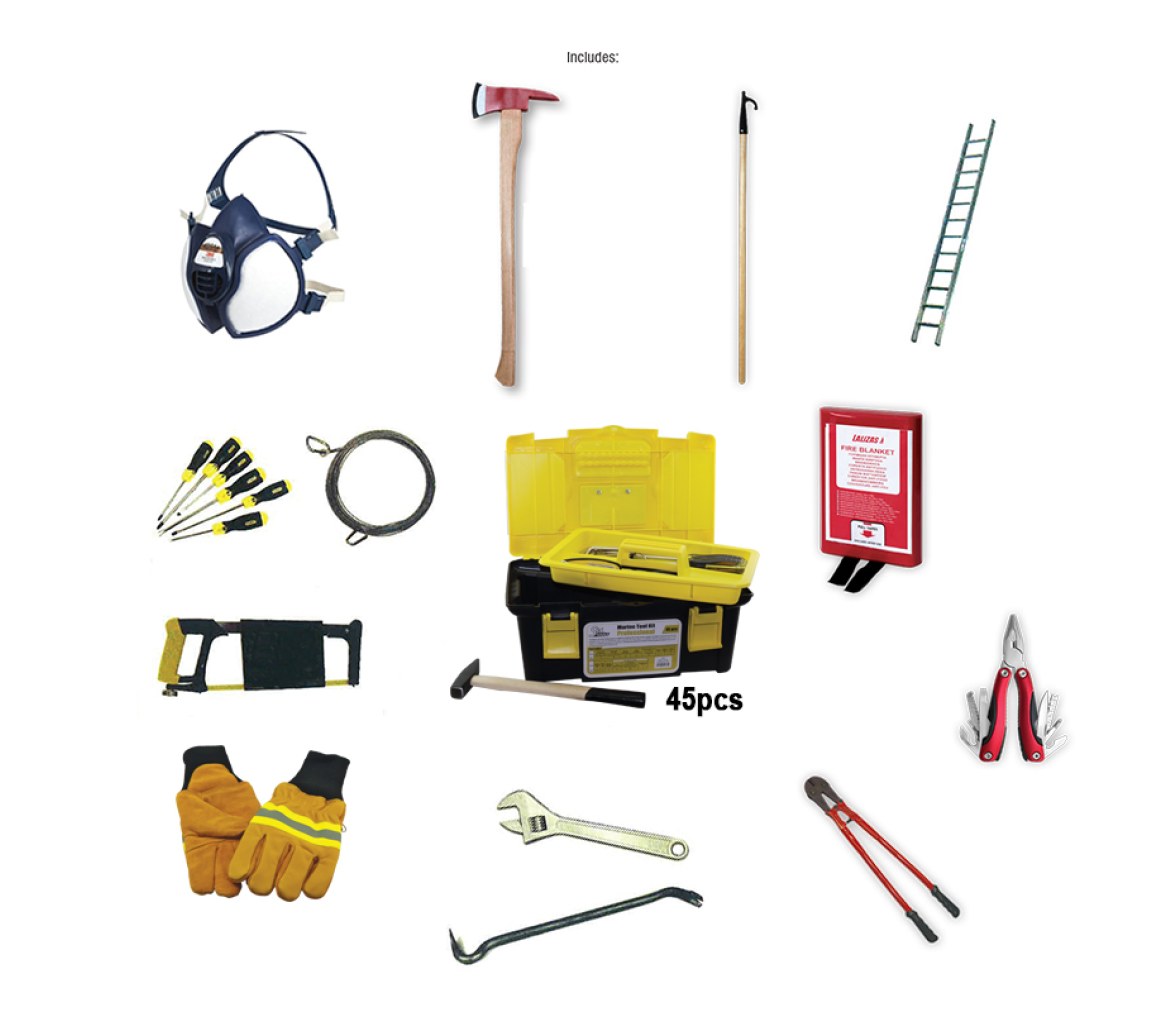 Kit Rescate Helipuerto,Completo