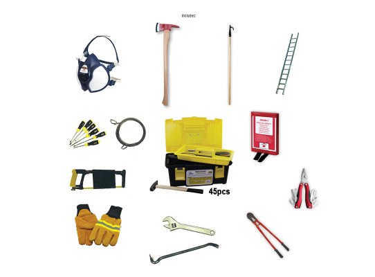Kit Rescate Helipuerto,Completo