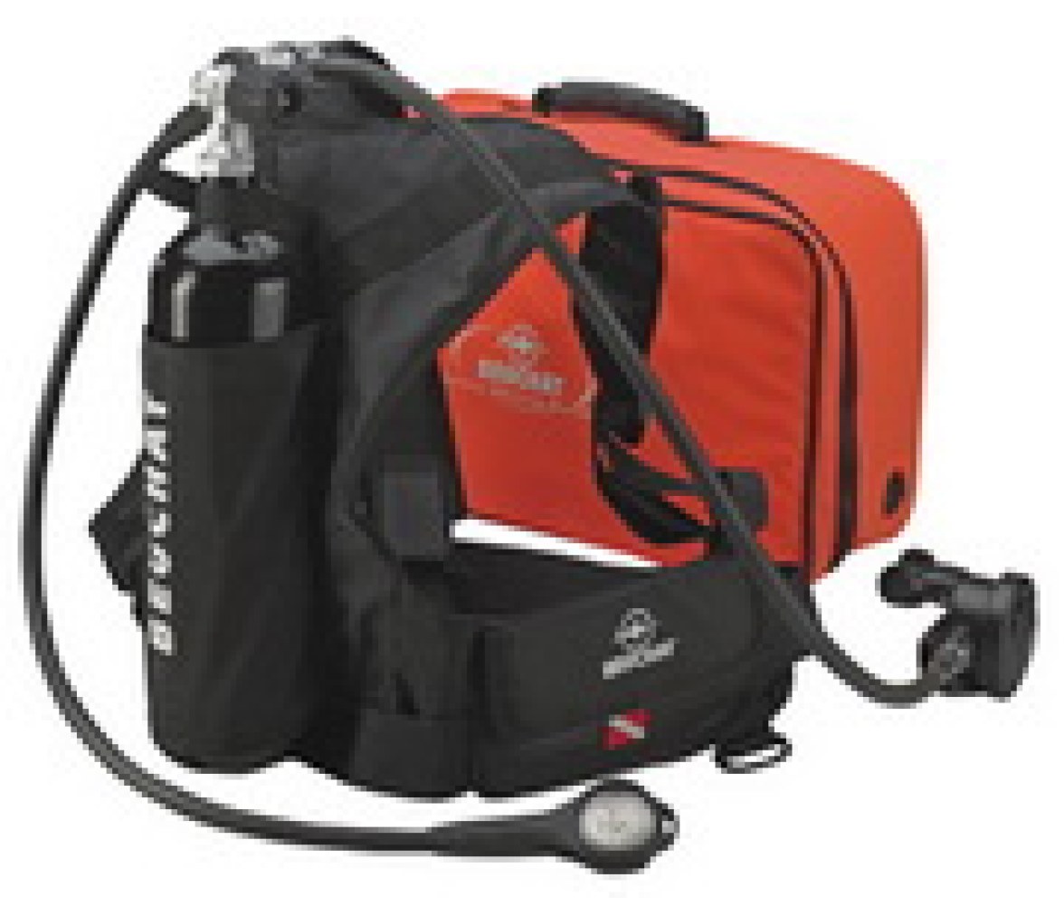 Kit Respiracion Submarina de Emergencia Beuchat
