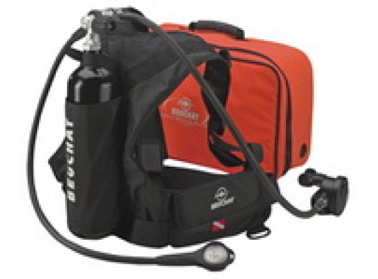 Kit Respiracion Submarina de Emergencia Beuchat