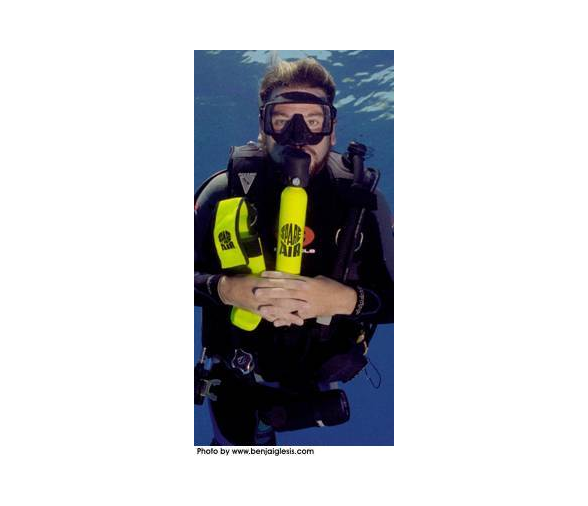 Kit Respiracion Submarina de Emergencia Spare Air 300