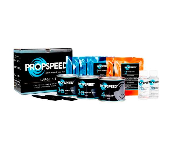 Kit Silicona Antifouling Propspeed 1 L