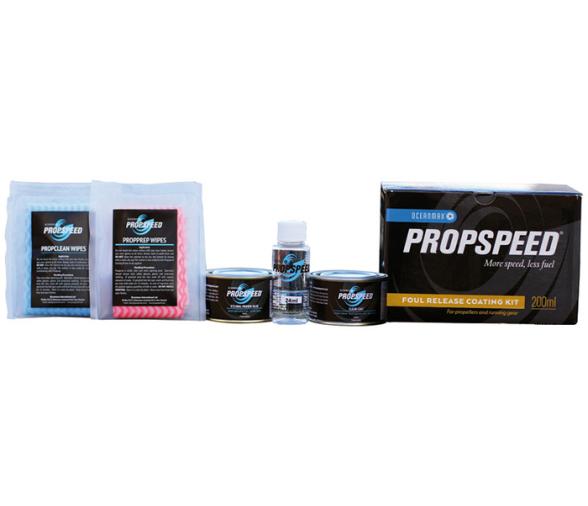 Kit Silicona Antifouling Propspeed 200ml y 500ml