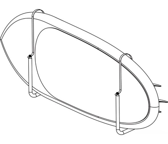 Kit Soporte Delux para Tabla de SUP o Pasarela