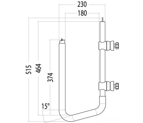 Kit Soporte Delux para Tabla de SUP o Pasarela