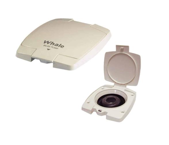 Kit Tapa y Anillo de Bomba Whale AS0356