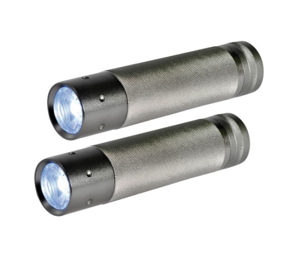 Kit 2 Linternas de Recambio para Batiscopio Desmontable