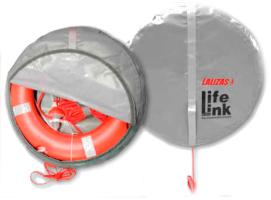 Kit SOLAS Lifebuoy + Light + Lanyard Lalizas
