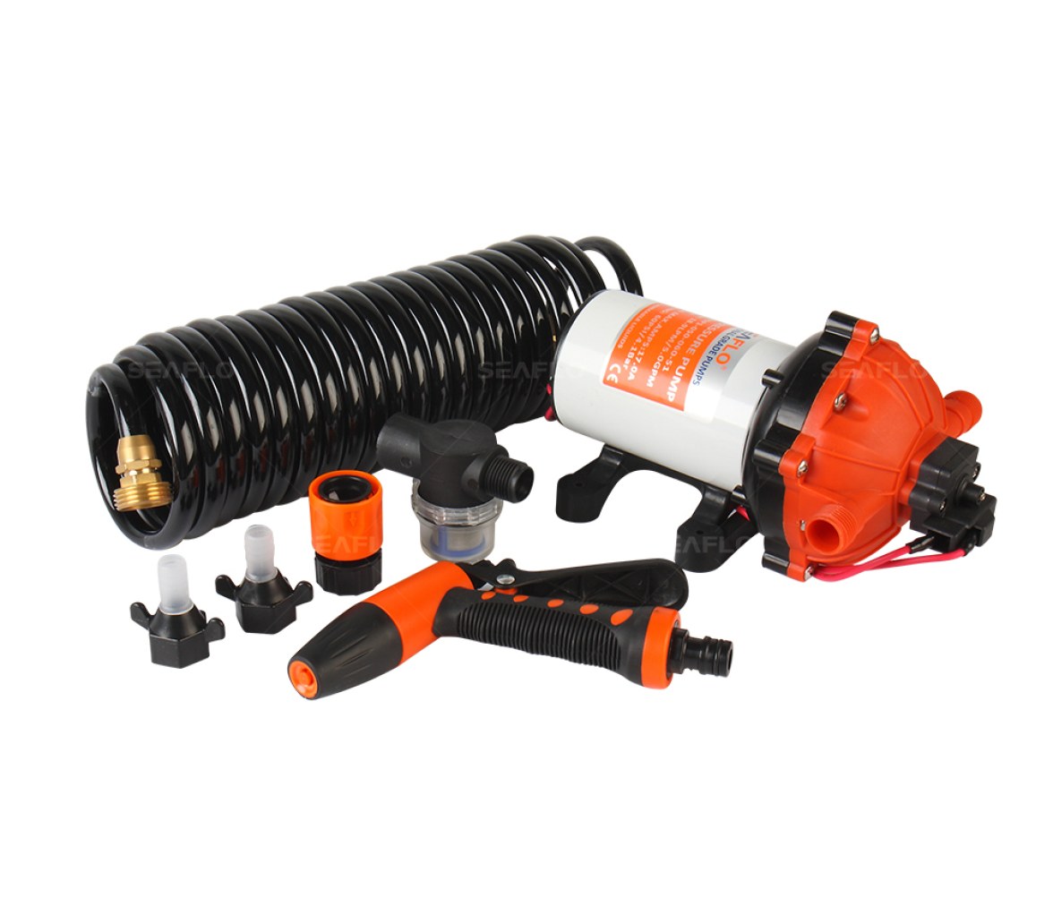 Seaflo Kit Bomba Agua a Presion 18,9 LPM