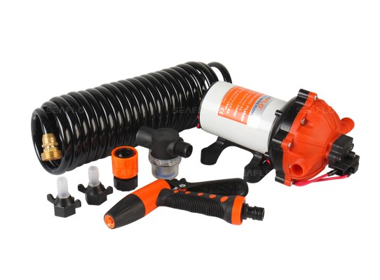 Seaflo Kit Bomba Agua a Presion 18,9 LPM