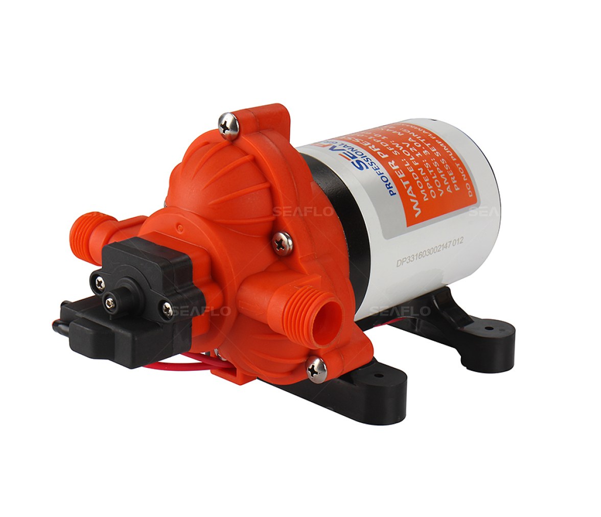 Seaflo Kit Bomba Agua a Presion 18,9 LPM