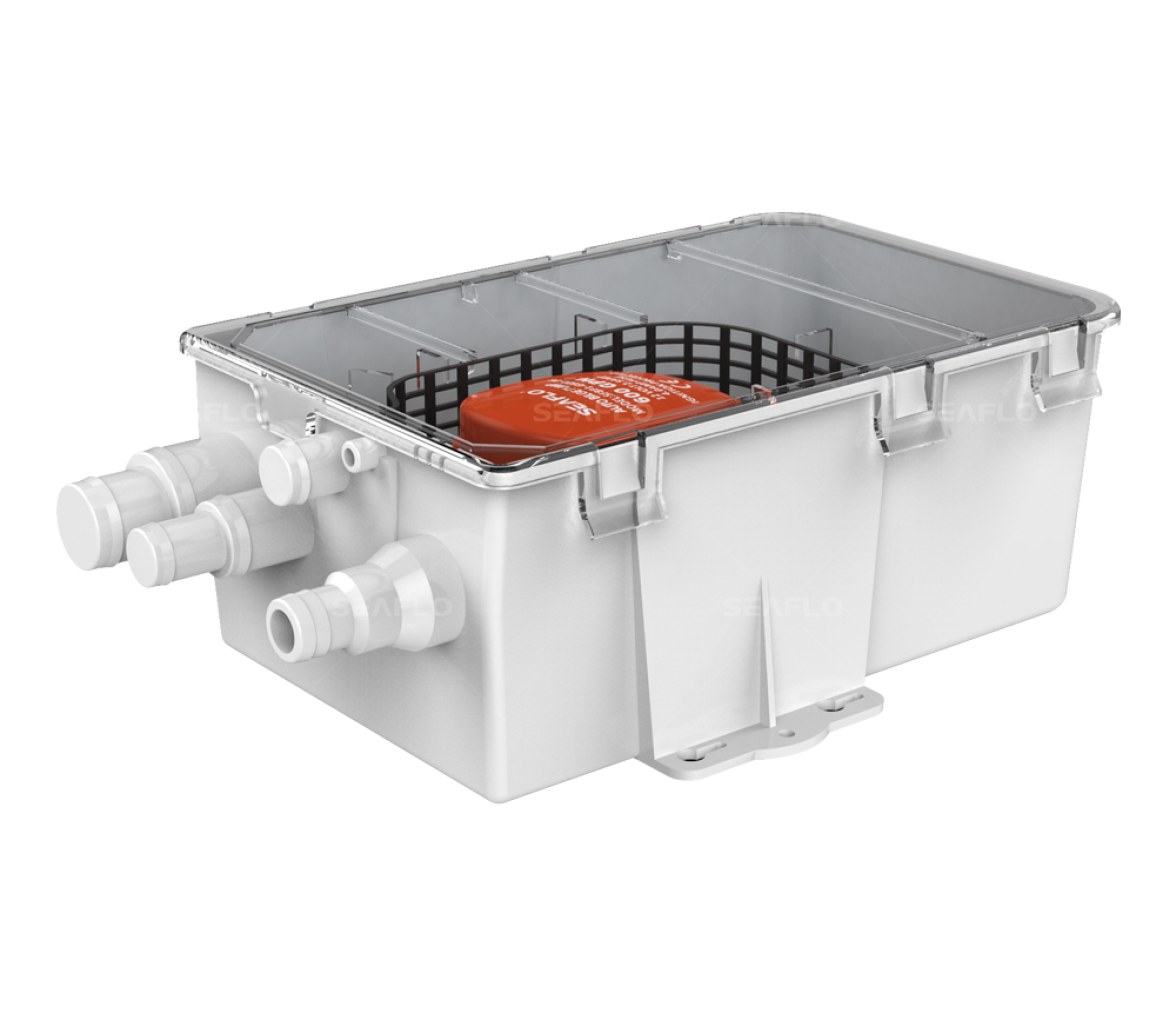 Seaflo Kit Bomba de Achique Evacuacion Ducha 600 GPH