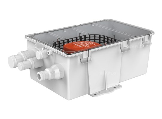 Shower Sump Pump System
