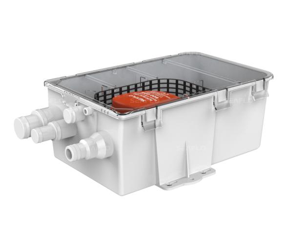 Seaflo Kit Bomba de Achique Evacuacion Ducha 600 GPH