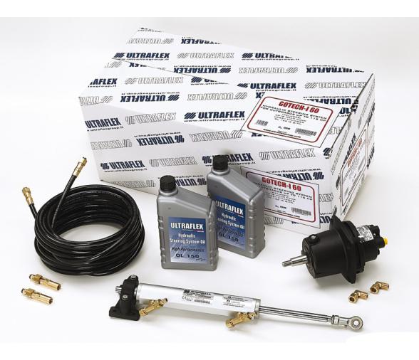 Ultraflex Kit Direccion Hidraulica UC69-I hasta 115 CV