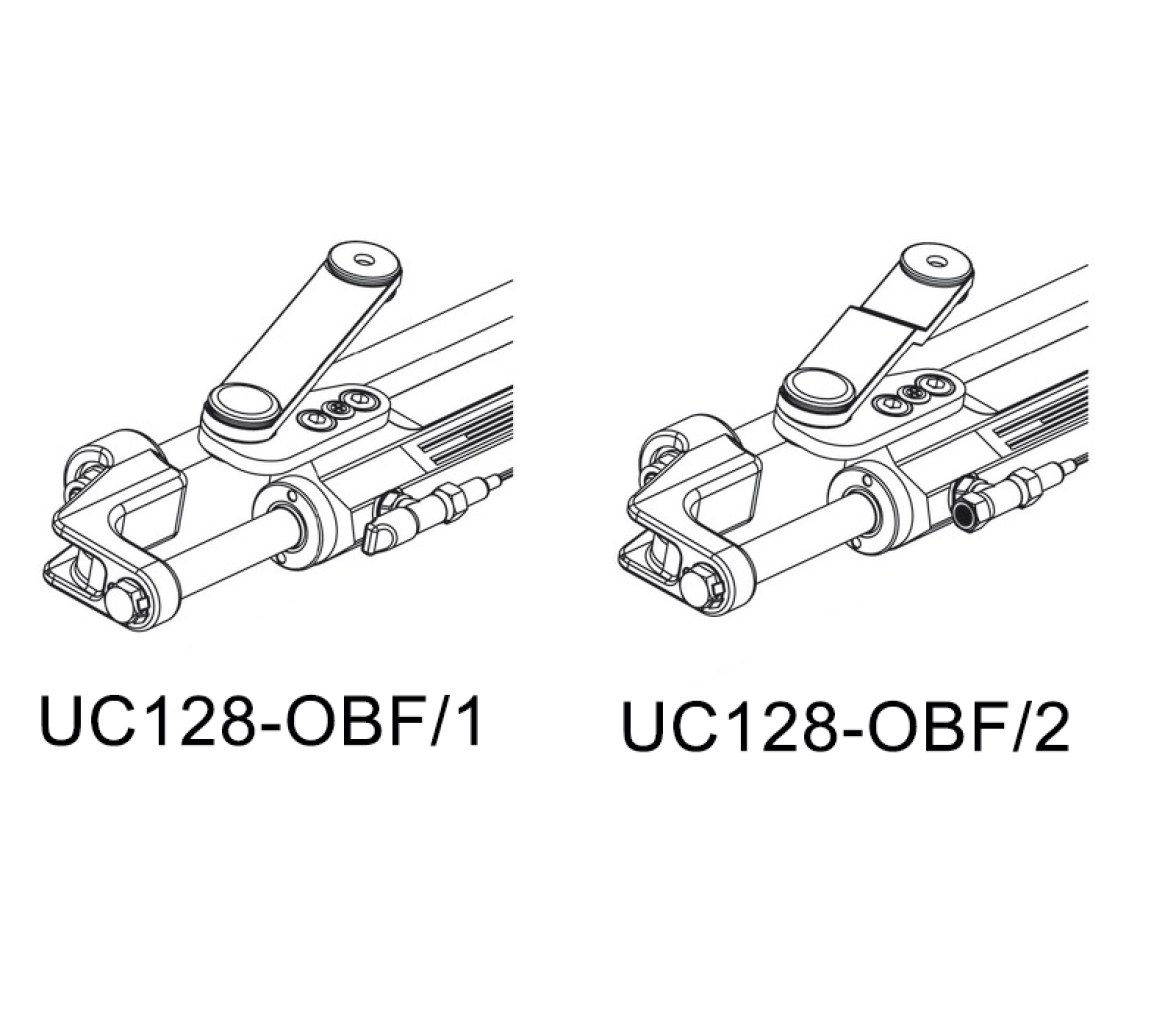 Kit Direccion Hidraulica UC128-OBF hasta 300 CV Ultraflex