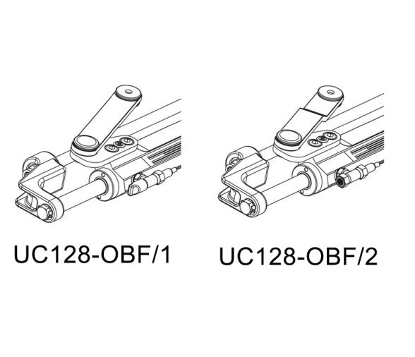 Kit Direccion Hidraulica UC128-OBF hasta 300 CV Ultraflex