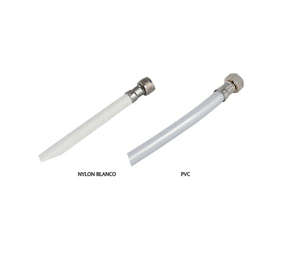 Kit Ducha con Mezclador Ovalado Blanco